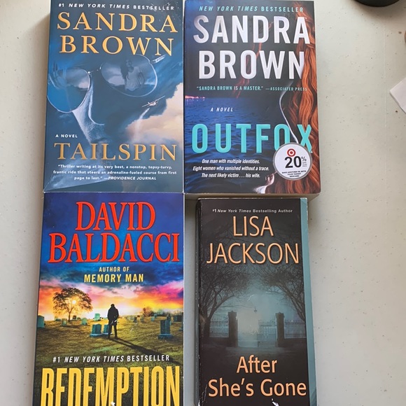 Paperbacks - Picture 1 of 5